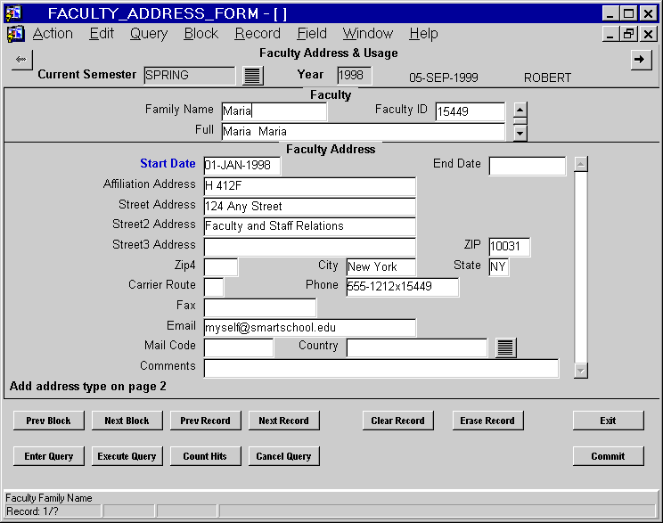 faculty_address_form.gif (18316 bytes)